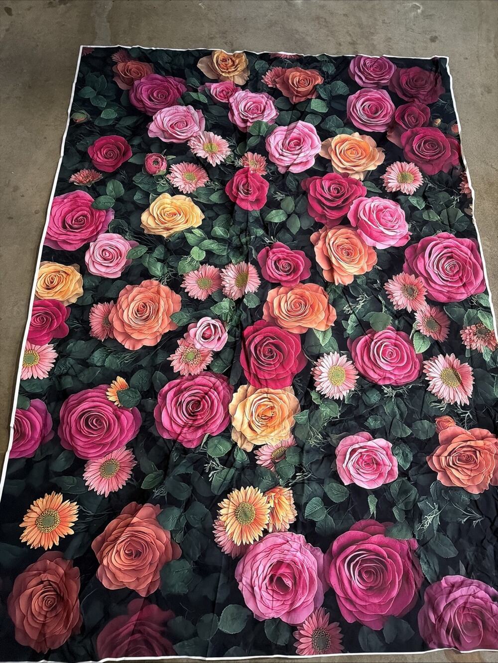 7X5ft Floral Backdrop for Photography Valentine's Day Backdrop Wedding Backdrops